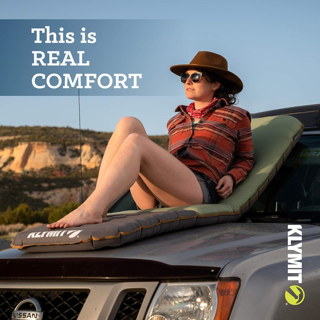 Klymit Klymaloft Sleeping Pad - Regular Size