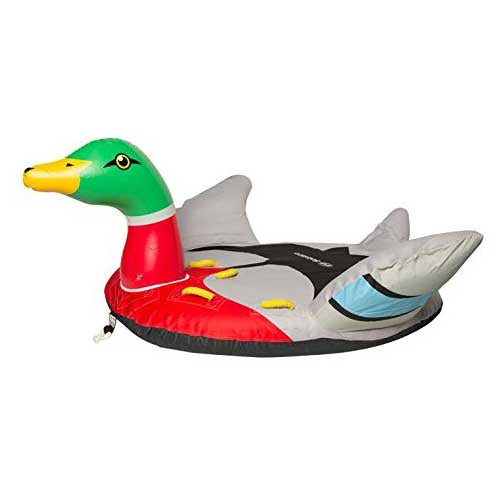 Solstice Mallard Duck Lay-On Towable