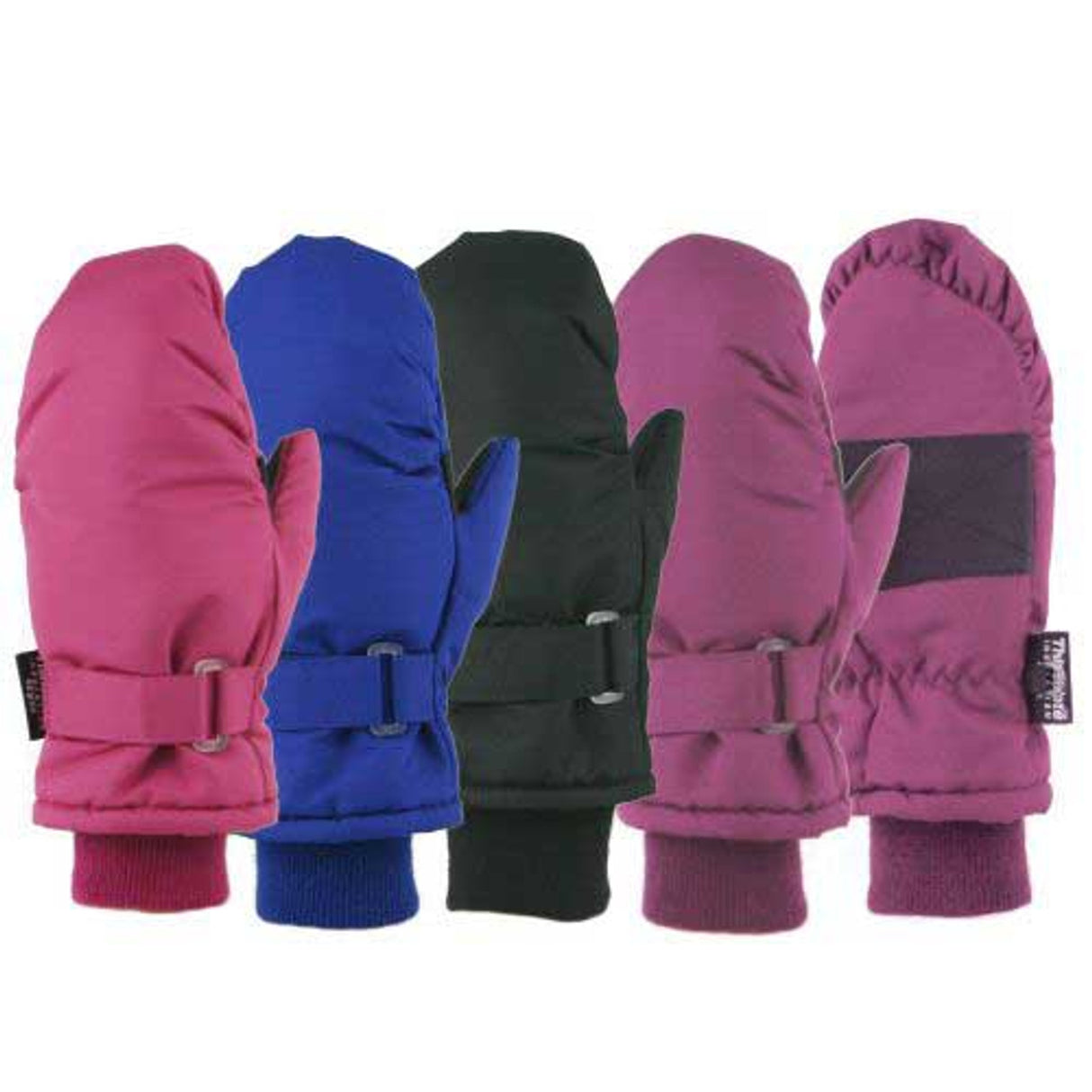 Grand Sierra Girl's Tusser Ski Mitten