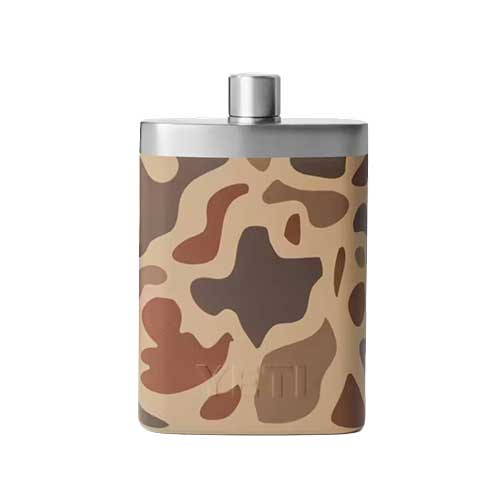 YETI Flask - Wetlands Camo Edition