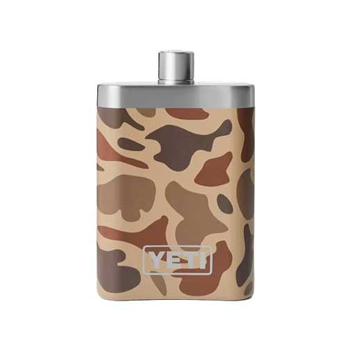 YETI Flask - Wetlands Camo Edition