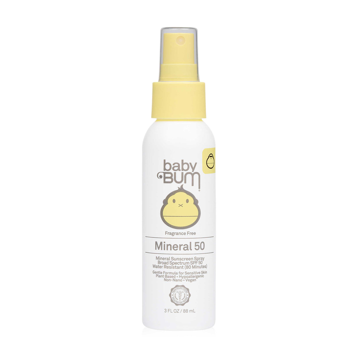 Baby Bum Mineral SPF 50 Sunscreen Spray