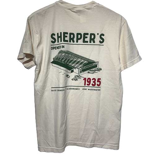 Sherper's 90th Anniversary T- Shirt