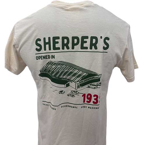Sherper's 90th Anniversary T- Shirt