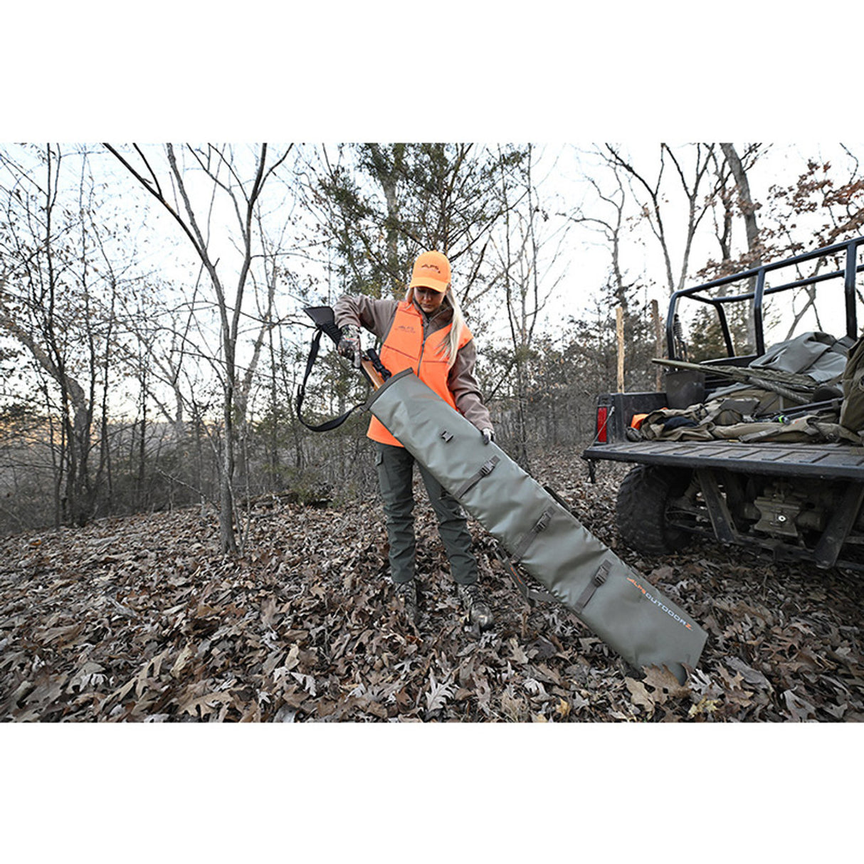 ALPS OutdoorZ Waterproof Rifle Case