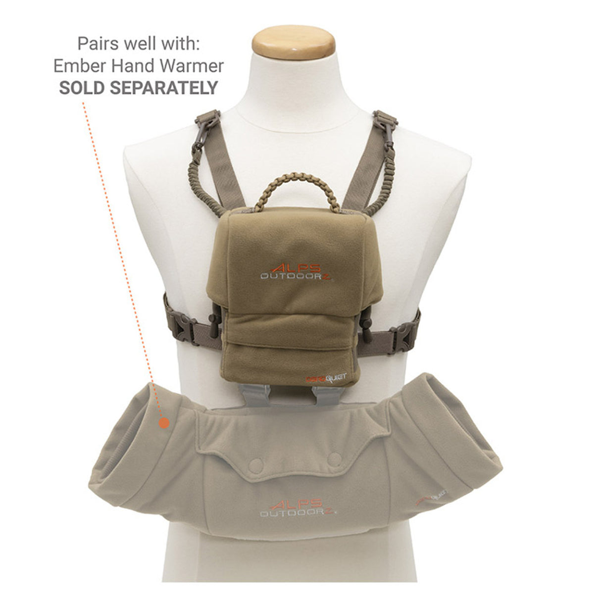 ALPS OutdoorZ Shield Bino Harness