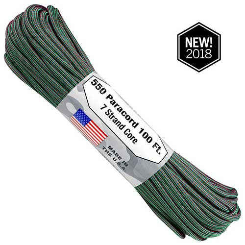 Atwood Rope Color Changing 550 Paracord