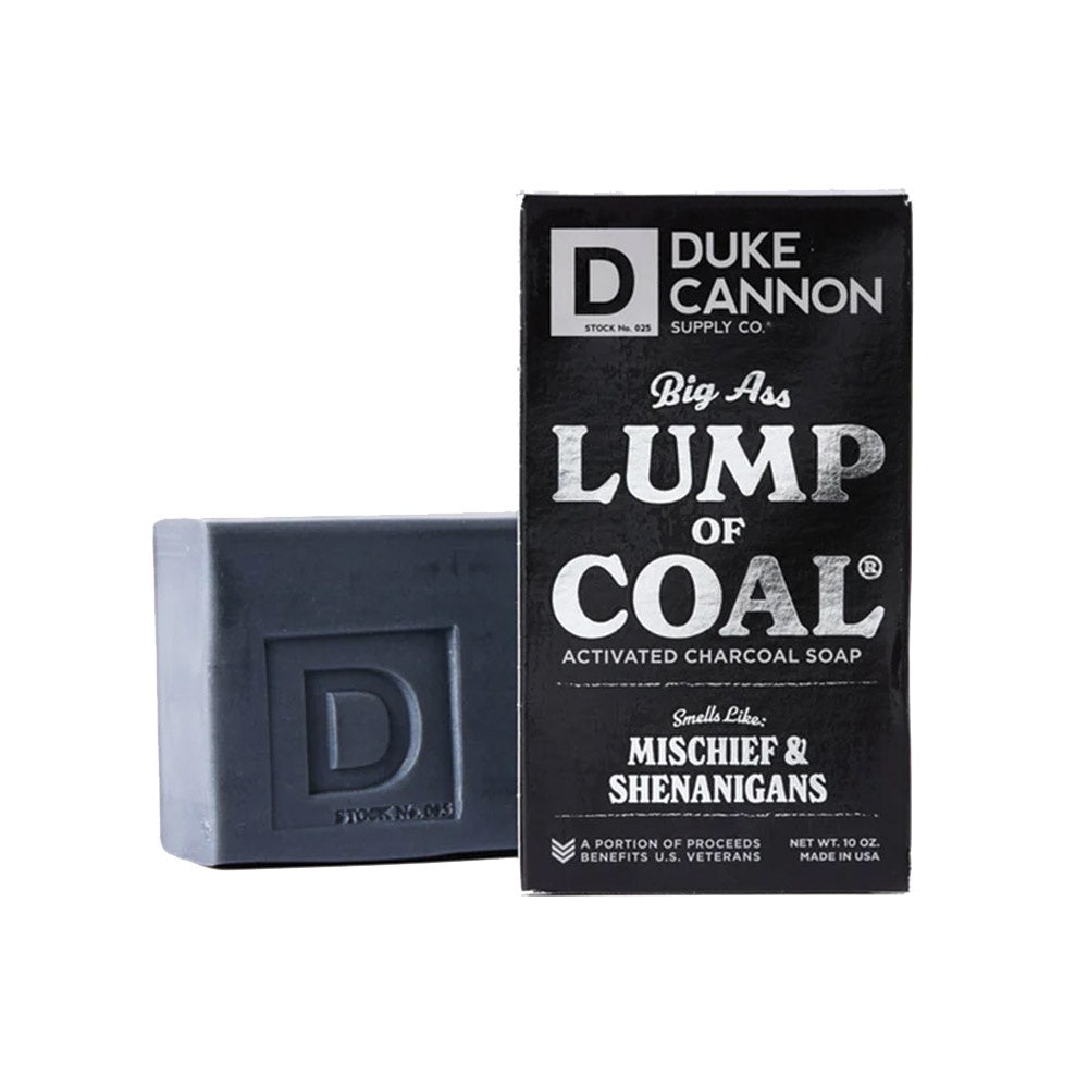Duke Cannon Big Ass Lump of Coal Soap