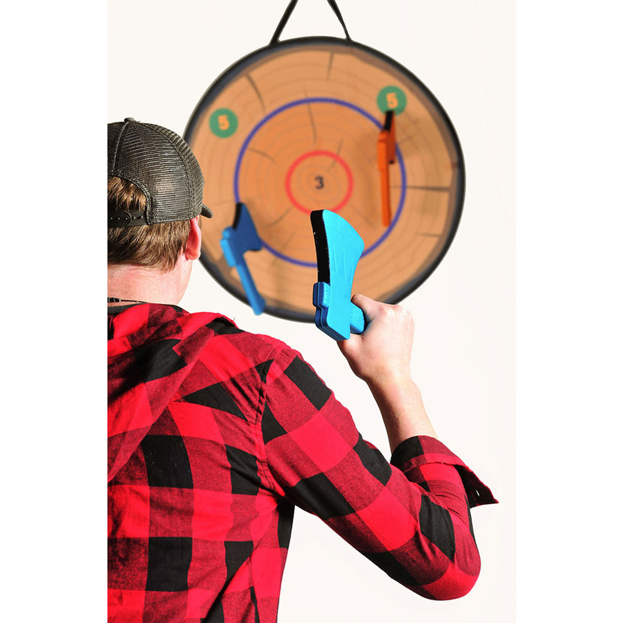 GSI Outdoors Travel Axe Throwing Game