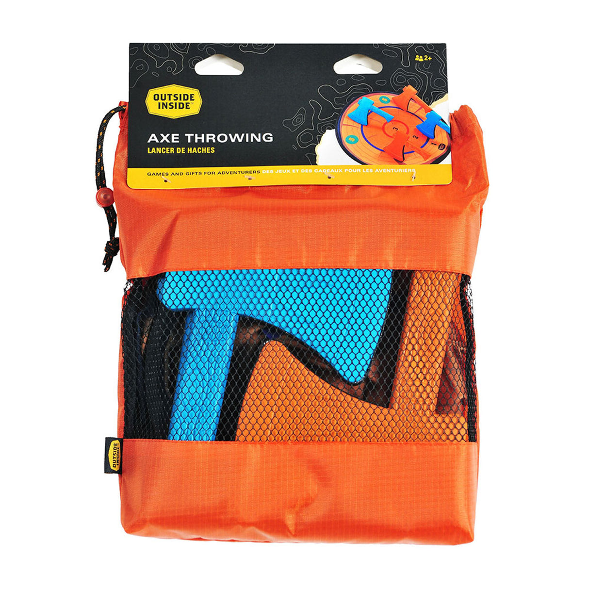 GSI Outdoors Travel Axe Throwing Game