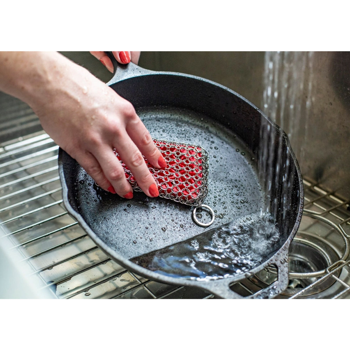 Lodge Chainmail Scrubbing Pad