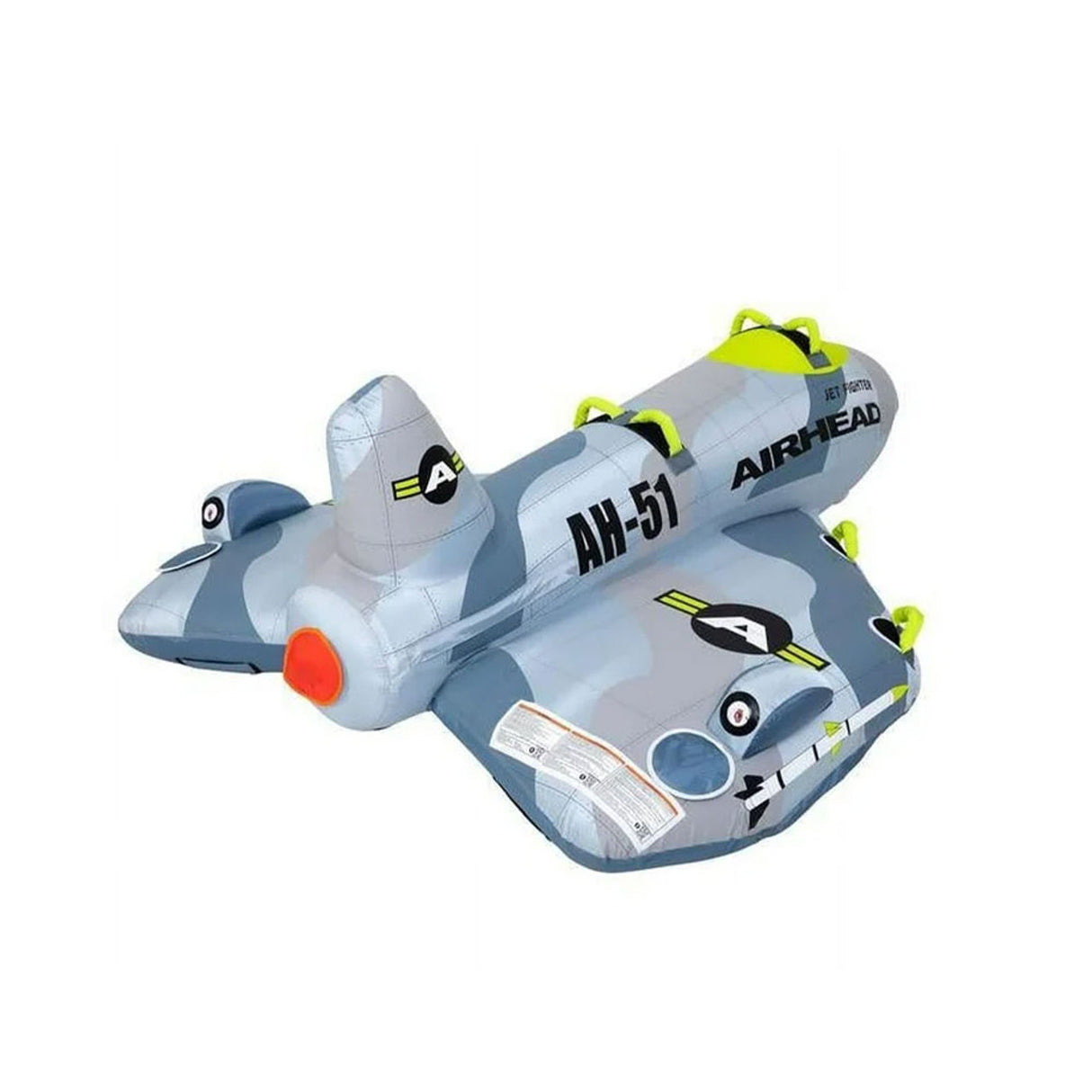 Airhead Fighter Jet 4 Person Towable Tube