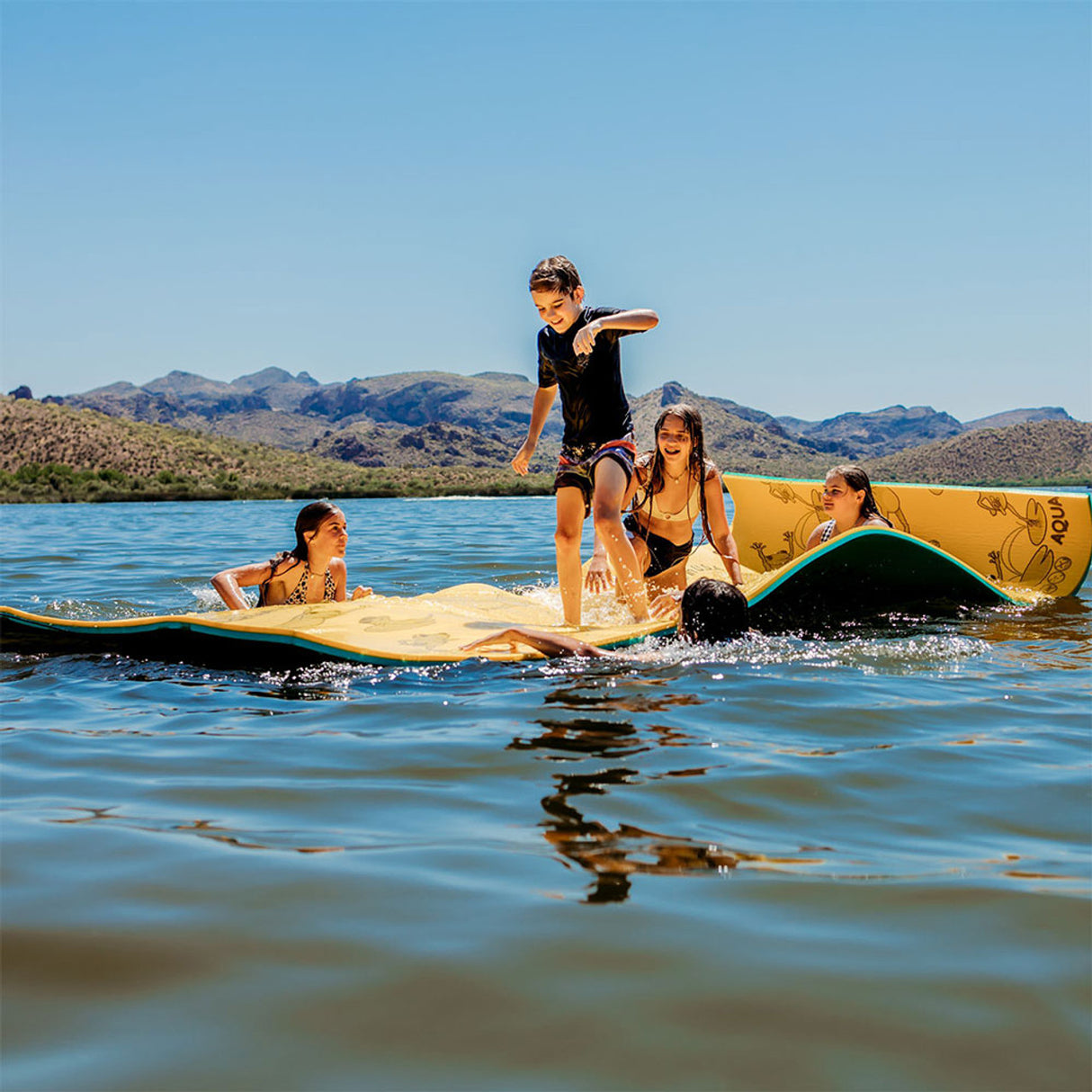 The Original Aqua Lily Pad - 18 Foot