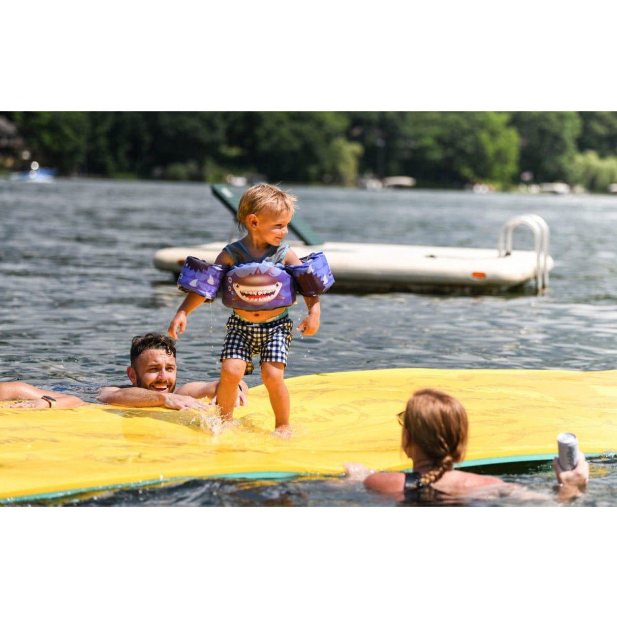 The Original Aqua Lily Pad - 18 Foot