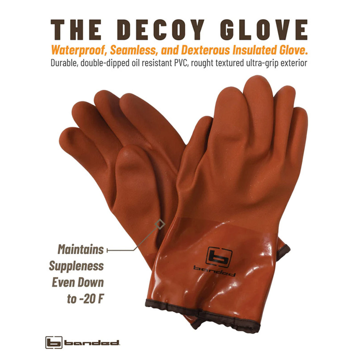 Banded Watertight Dexterity - The Decoy Glove