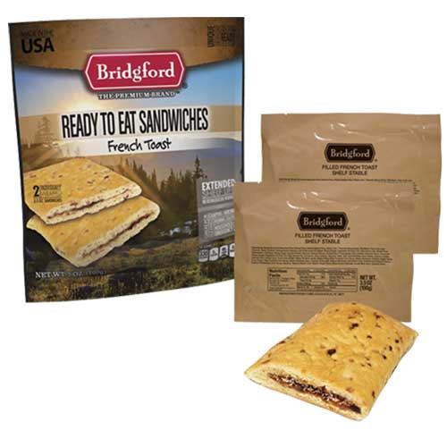 Bridgford Filled French Toast Sandwich - 2 pack