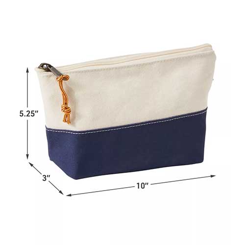 L.L. Bean Boat and Tote Zip Pouch
