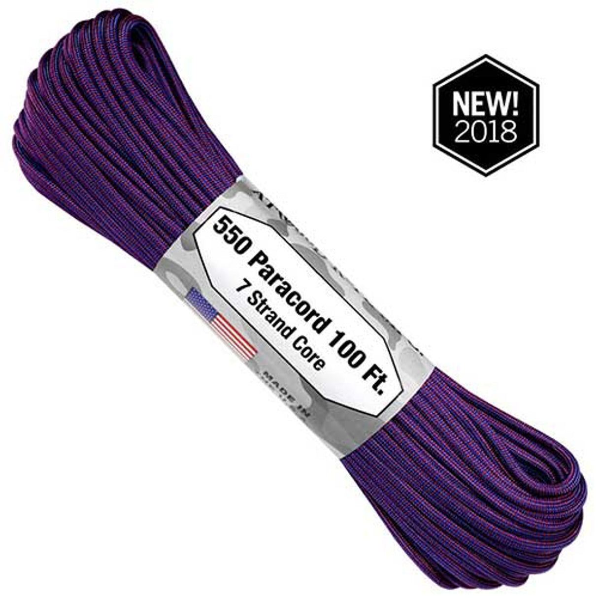 Atwood Rope Color Changing 550 Paracord