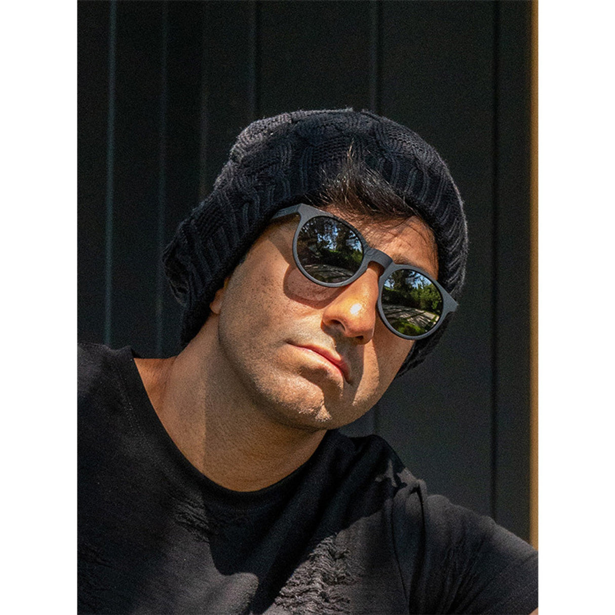 Goodr It's Not Black It's Obsidian Sunglasses