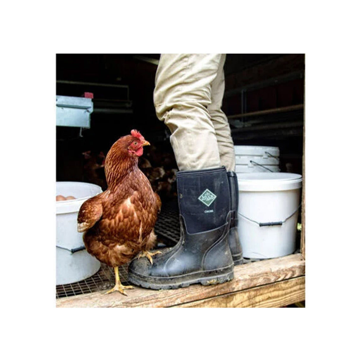 Muck Men's Chore Mid Boot