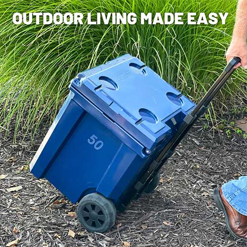 CAMP-ZERO 50L Wheeled Cooler