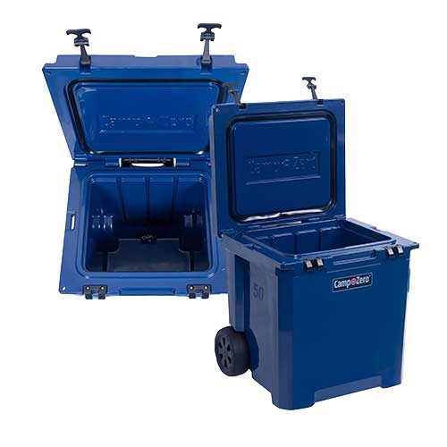 CAMP-ZERO 50L Wheeled Cooler