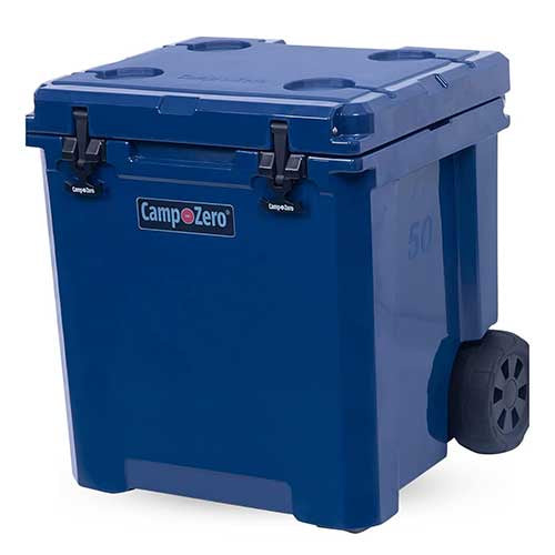 CAMP-ZERO 50L Wheeled Cooler
