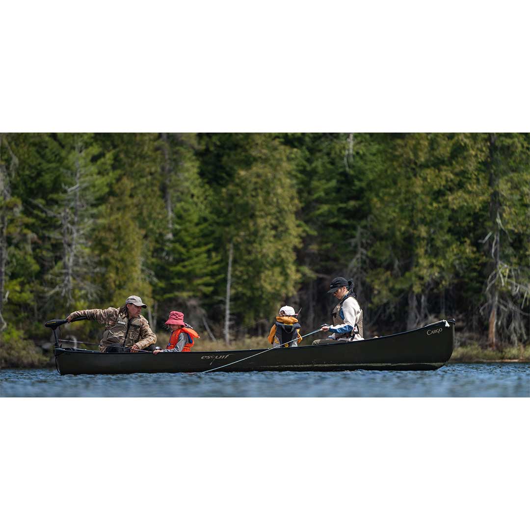 Esquif Cargo 17 Hunting & Fishing Canoe - Made to Order