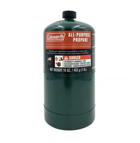 Coleman 16.4 oz Propane Fuel