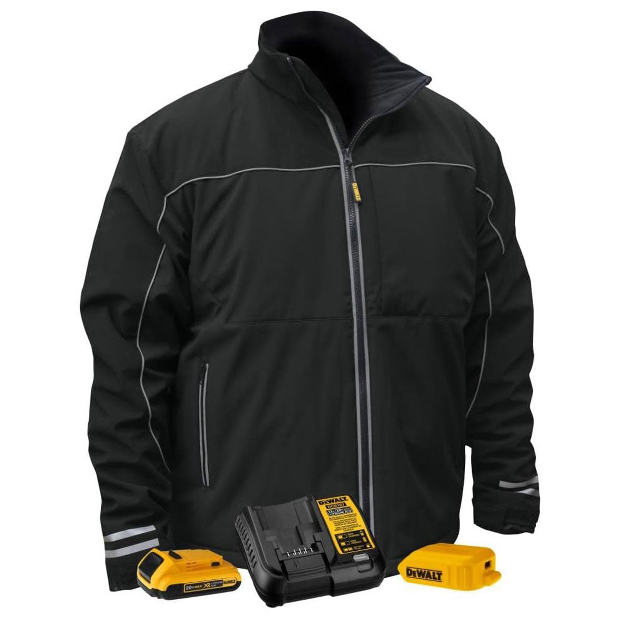 DEWALT Men's Heated Lightweight Softshell Jacket