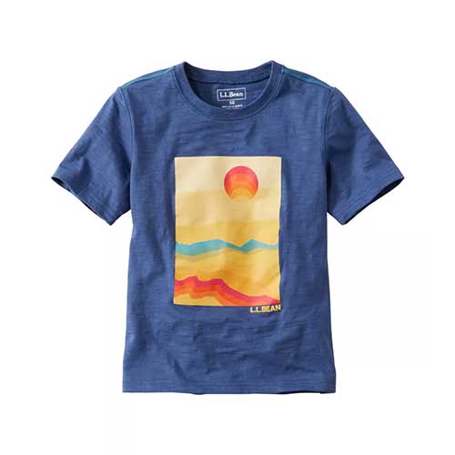 L.L. Bean Kids' Graphic Tee, Glow in the Dark