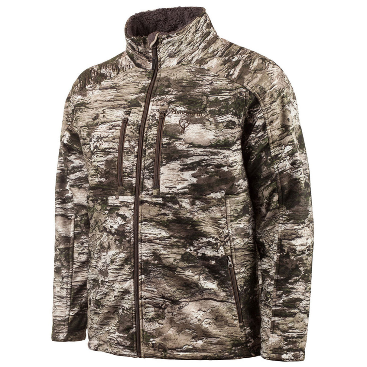 Huntworth Men's Ketchikan Heavyweight Windproof Soft Shell Hunting Jacket