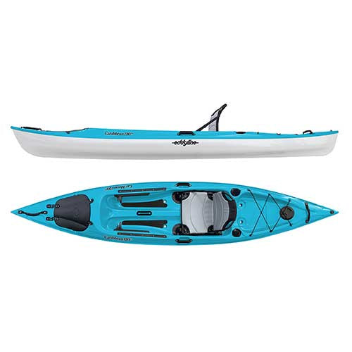 Eddyline Caribbean 12 FS Kayak with Cosmetic Blem