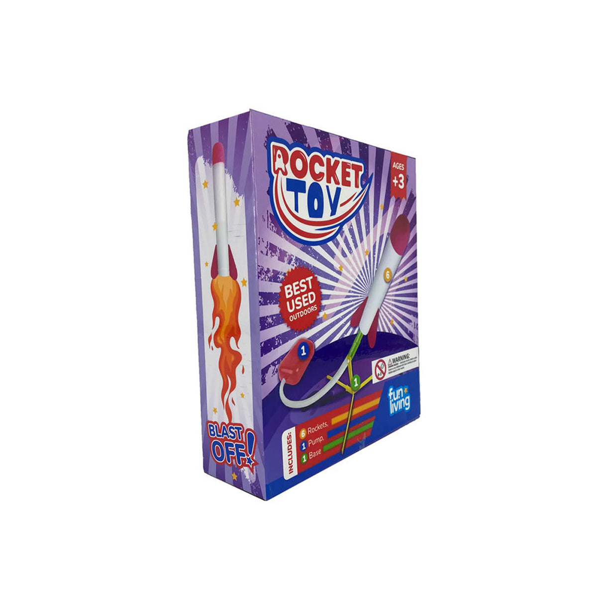 Fun Living Jump Rocket Toy Set