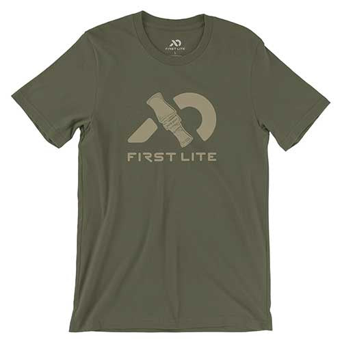 First Lite Men's Duck Call Logo 2.0 T-Shirt