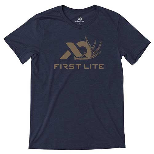 First Lite Men's Whitetail Shed Logo 2.0 T-Shirt
