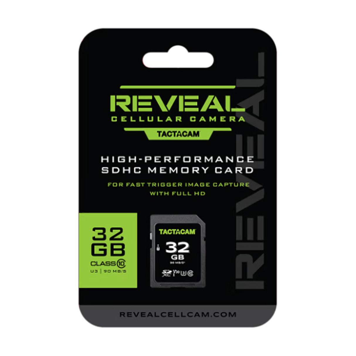 Tactacam Reveal 32GB SD Card