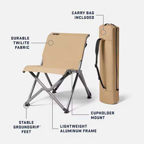 YETI Trailhead Field Chair