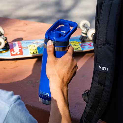 Yeti Rambler 18 oz Bottle Flip Chug Cap