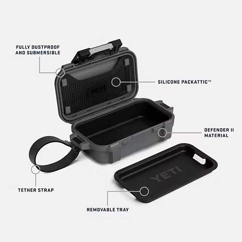 Yeti Loadout Gobox 1 Gear Case
