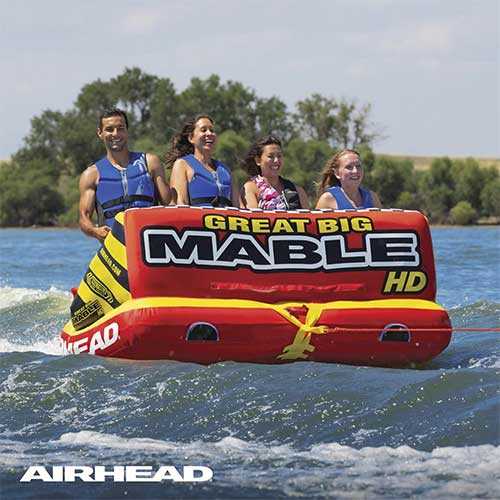 Airhead Great Big Mable HD 1-4 Person Towable