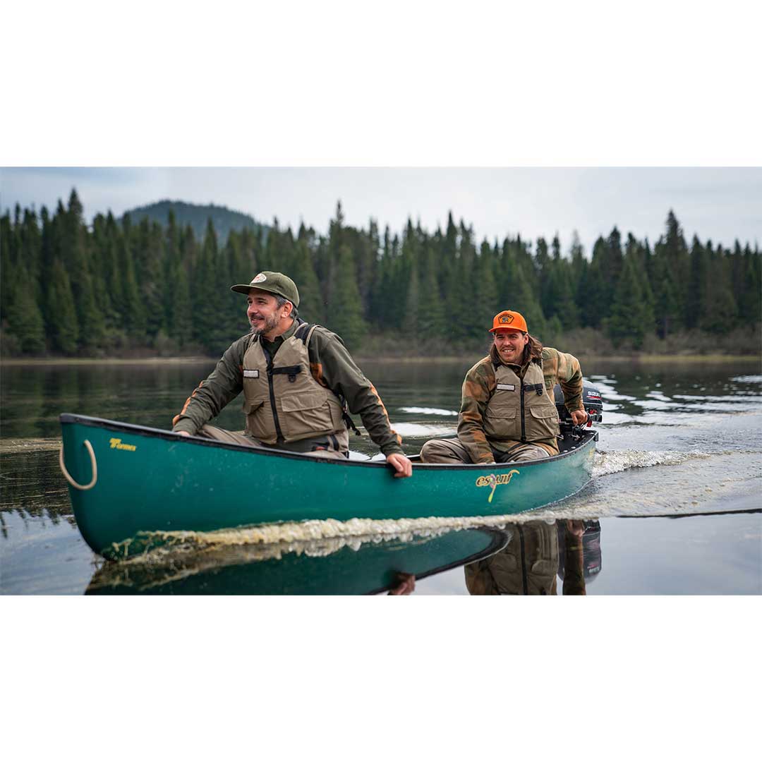 Esquif Heron Hunting & Fishing Canoe - Made to Order