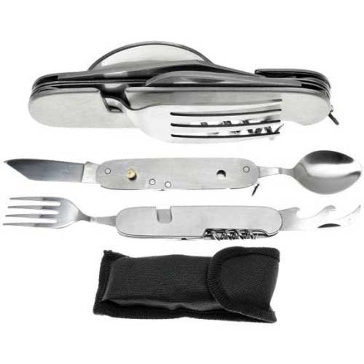 Sona Enterprises 7-in-1 Stainless Steel Camp Tool