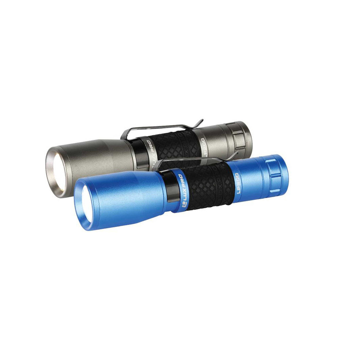 LUXPRO Compact 1AA 100 Lumen LED Pocket Flashlight