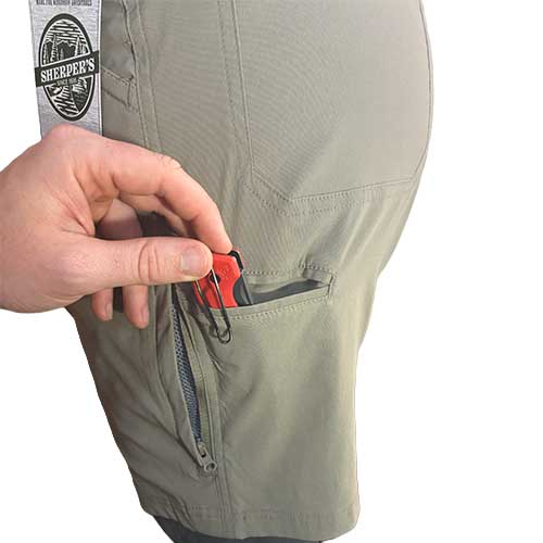 Sherper's Men's Anywhere & Everywhere Short