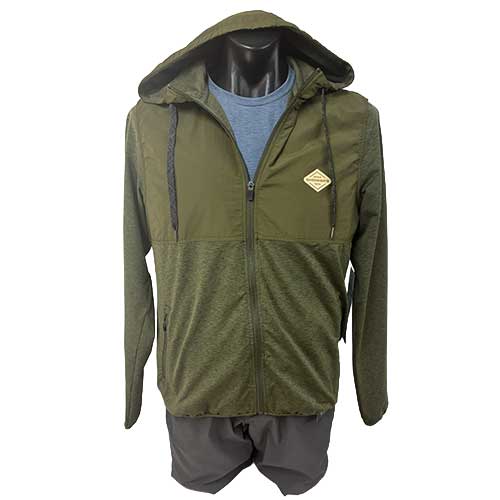 Sherper's Men's Campfire Full Zip Hoodie