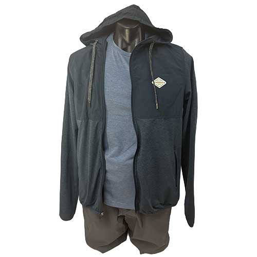 Sherper's Men's Campfire Full Zip Hoodie