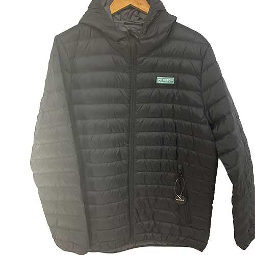 Sherper's Men's Packable Down Hooded Jacket