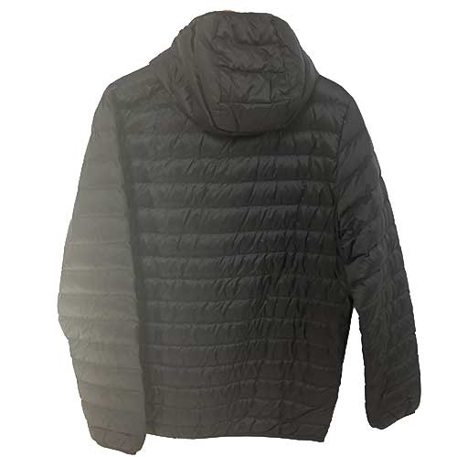 Sherper's Men's Packable Down Hooded Jacket