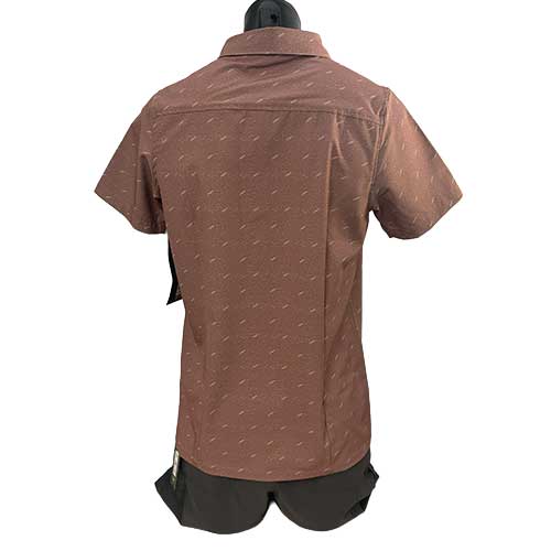 Sherper's Men's Kindred Short Sleeve Button Up